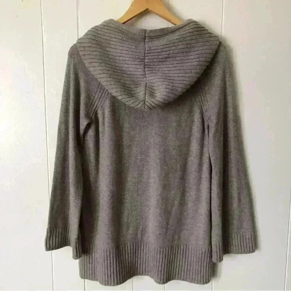 Ann Taylor Hooded Wool Blend Sweater Size S - Picture 8 of 8